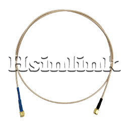 HS-SMAM To SMAM With RG316 Cable XXcm (6G)